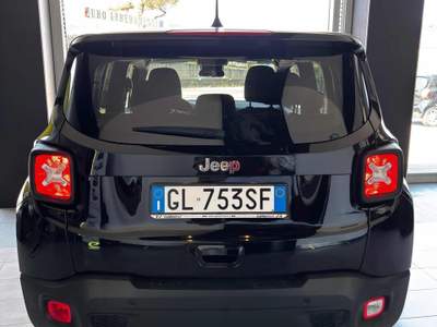 Jeep Renegade 1.5 T4 130CV MHEV DDCT Limited Nero usata Pomezia