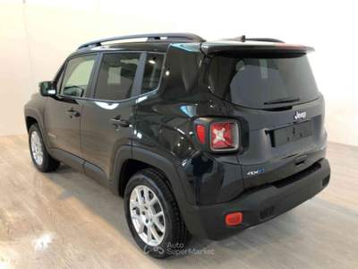 Jeep Renegade 1.5 T4 130CV MHEV DDCT Limited Nero usata Pomezia