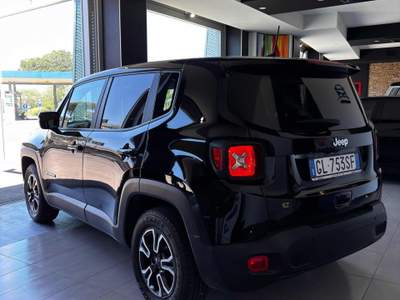 Jeep Renegade 1.5 T4 130CV MHEV DDCT Limited Nero usata Pomezia