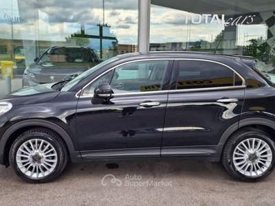 Fiat 500X 1.3 MultiJet 95 CV Lounge OK NEO PATENTATI Nero usata Bassano del Grappa