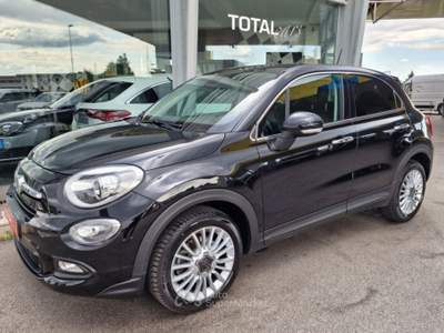 Fiat 500X 1.3 MultiJet 95 CV Lounge OK NEO PATENTATI Nero usata Bassano del Grappa
