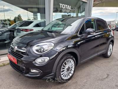 Fiat 500X 1.3 MultiJet 95 CV Lounge OK NEO PATENTATI Nero usata Bassano del Grappa