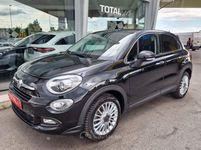 Fiat 500X 1.3 MultiJet 95 CV Lounge OK NEO PATENTATI Nero usata Bassano del Grappa