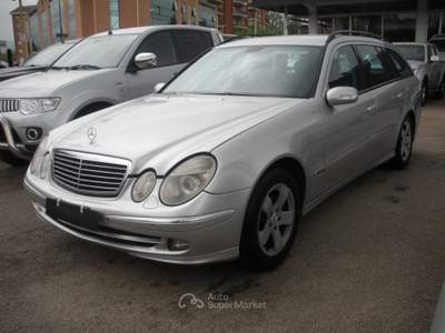 Mercedes-Benz Classe E AVANTGARDE Argento usata Frosinone