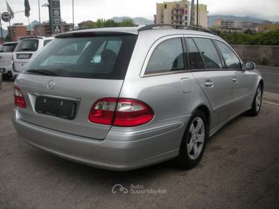 Mercedes-Benz Classe E AVANTGARDE Argento usata Frosinone