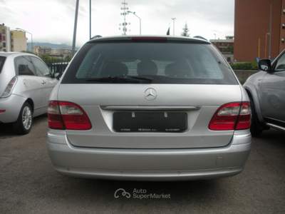 Mercedes-Benz Classe E AVANTGARDE Argento usata Frosinone
