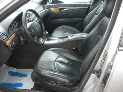 Mercedes-Benz Classe E AVANTGARDE Argento usata Frosinone