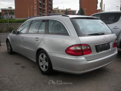 Mercedes-Benz Classe E AVANTGARDE Argento usata Frosinone