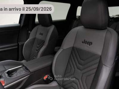 Jeep Compass 1.6 Turbo e-Hybrid PHEV Summit Argento usata Pieve di Cento