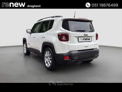 Jeep Renegade UNICO PRORIETARIO, GARANZIA 12 MESI Bianco usata Bologna