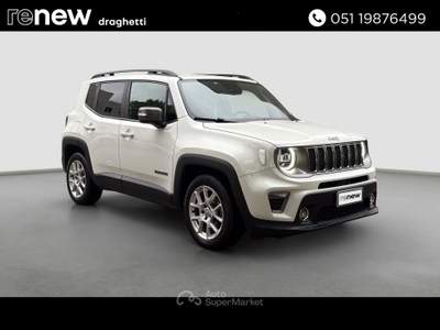 Jeep Renegade UNICO PRORIETARIO, GARANZIA 12 MESI Bianco usata Bologna