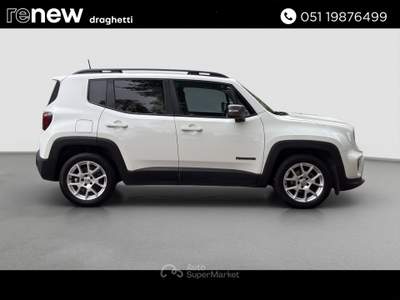 Jeep Renegade UNICO PRORIETARIO, GARANZIA 12 MESI Bianco usata Bologna