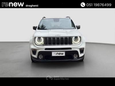 Jeep Renegade UNICO PRORIETARIO, GARANZIA 12 MESI Bianco usata Bologna