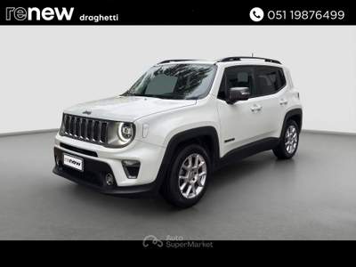 Jeep Renegade UNICO PRORIETARIO, GARANZIA 12 MESI Bianco usata Bologna