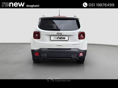 Jeep Renegade UNICO PRORIETARIO, GARANZIA 12 MESI Bianco usata Bologna