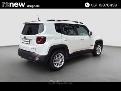 Jeep Renegade UNICO PRORIETARIO, GARANZIA 12 MESI Bianco usata Bologna