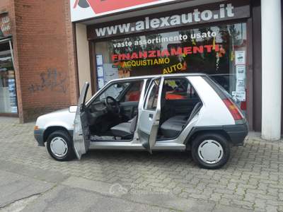 Renault 5 GTR 5 PORTE  REVISIONATA OK neopatentati Argento usata Torino