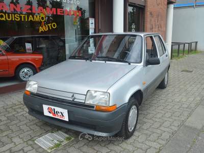 Renault 5 GTR 5 PORTE  REVISIONATA OK neopatentati Argento usata Torino