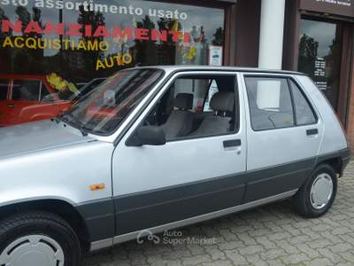 Renault 5 GTR 5 PORTE  REVISIONATA OK neopatentati Argento usata Torino