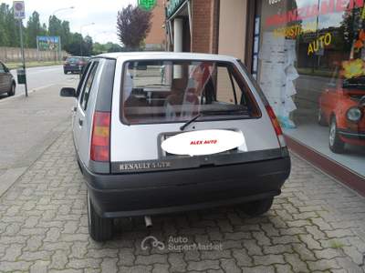 Renault 5 GTR 5 PORTE  REVISIONATA OK neopatentati Argento usata Torino