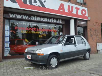 Renault 5 GTR 5 PORTE  REVISIONATA OK neopatentati Argento usata Torino