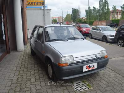 Renault 5 GTR 5 PORTE  REVISIONATA OK neopatentati Argento usata Torino