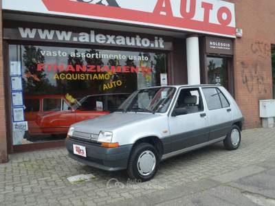 Renault 5 GTR 5 PORTE  REVISIONATA OK neopatentati Argento usata Torino