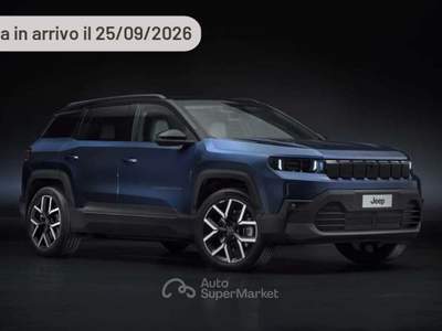 Jeep Compass 141cv Argento usata Pieve di Cento