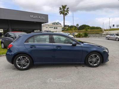 Mercedes-Benz Classe A d Automatic Sport Blu/Azzurro usata Milazzo