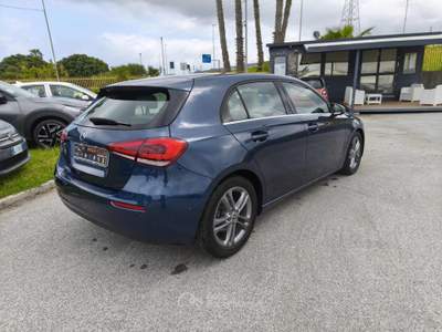 Mercedes-Benz Classe A d Automatic Sport Blu/Azzurro usata Milazzo