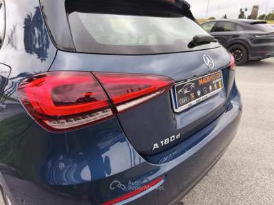 Mercedes-Benz Classe A d Automatic Sport Blu/Azzurro usata Milazzo