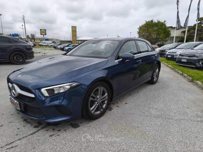 Mercedes-Benz Classe A d Automatic Sport Blu/Azzurro usata Milazzo