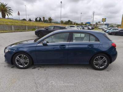 Mercedes-Benz Classe A d Automatic Sport Blu/Azzurro usata Milazzo