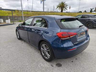 Mercedes-Benz Classe A d Automatic Sport Blu/Azzurro usata Milazzo