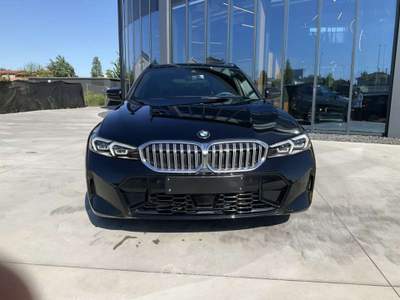 BMW Serie 3 320i 320 i Touring Msport Nero usata Pieve di Cento