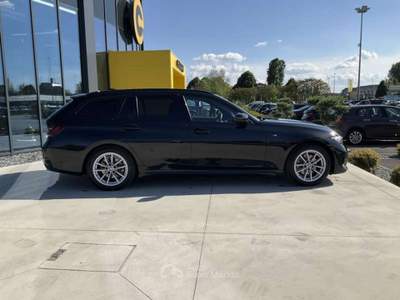 BMW Serie 3 320i 320 i Touring Msport Nero usata Pieve di Cento