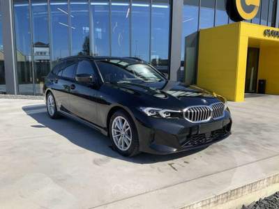 BMW Serie 3 320i 320 i Touring Msport Nero usata Pieve di Cento