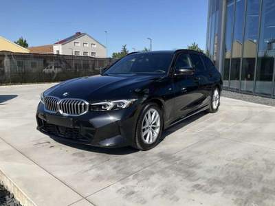 BMW Serie 3 320i 320 i Touring Msport Nero usata Pieve di Cento