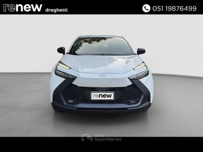 Toyota C-HR UNICO PROPRIETARIO, GARANZIA 12 MESI Bianco usata Bologna