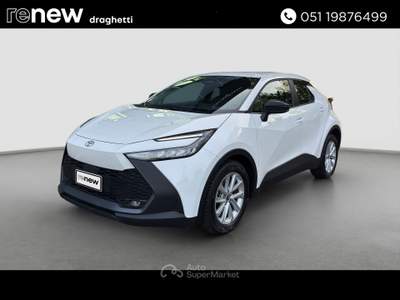 Toyota C-HR UNICO PROPRIETARIO, GARANZIA 12 MESI Bianco usata Bologna