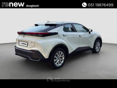 Toyota C-HR UNICO PROPRIETARIO, GARANZIA 12 MESI Bianco usata Bologna