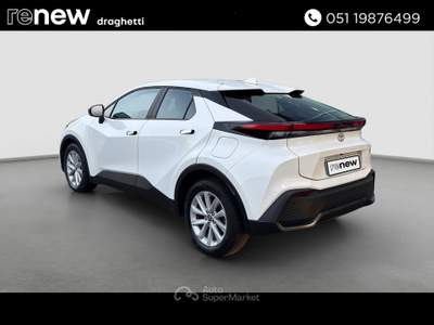 Toyota C-HR UNICO PROPRIETARIO, GARANZIA 12 MESI Bianco usata Bologna