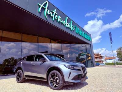 Alfa Romeo Junior TI - KM 0 - 03/2026 - STRAFULL - NO OBBLIGO FINANZ Grigio usata Castagnole delle Lanze