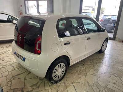 Volkswagen up! 1.0 5 porte eco up! high up! Bianco usata Aversa