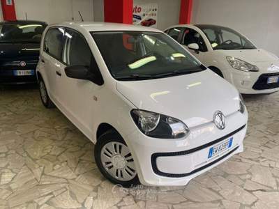 Volkswagen up! 1.0 5 porte eco up! high up! Bianco usata Aversa
