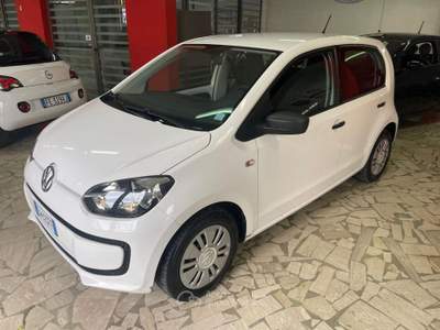 Volkswagen up! 1.0 5 porte eco up! high up! Bianco usata Aversa