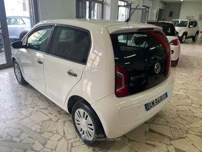 Volkswagen up! 1.0 5 porte eco up! high up! Bianco usata Aversa