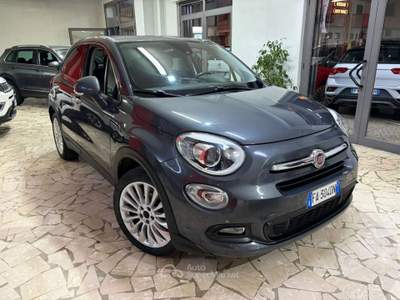 Fiat 500X 1.6 MultiJet 120 CV Lounge Grigio usata Aversa Fiat 500X 1.6 MultiJet 120 CV Lounge Grigio usata Aversa