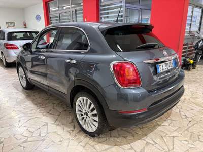 Fiat 500X 1.6 MultiJet 120 CV Lounge Grigio usata Aversa