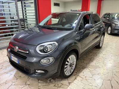 Fiat 500X 1.6 MultiJet 120 CV Lounge Grigio usata Aversa